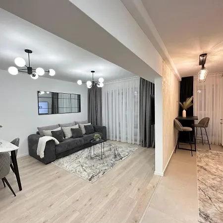 Urban Luxury Flats - Cozy At Coresi Mall #brasov *