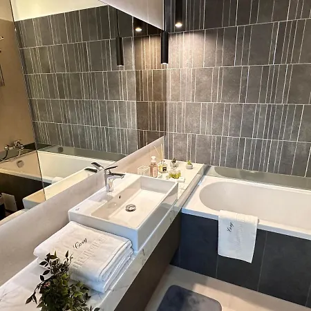 Apartment Urban Luxury Flats - Cozy At Coresi Mall #brasov Brasov