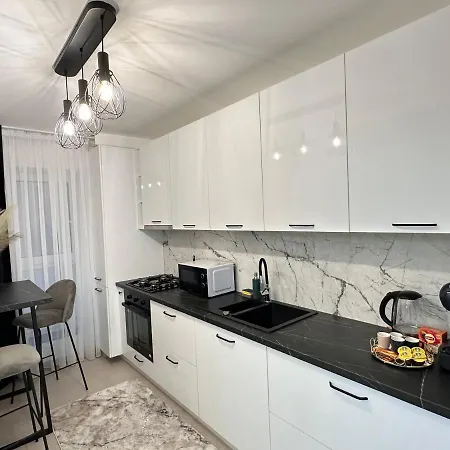 Urban Luxury Flats - Cozy At Coresi Mall #brasov Apartment