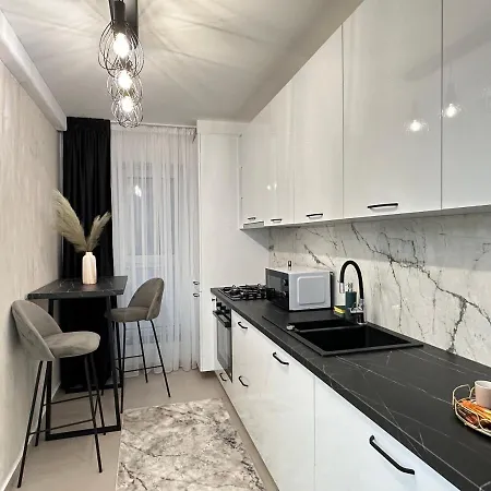 Apartment Urban Luxury Flats - Cozy At Coresi Mall #brasov