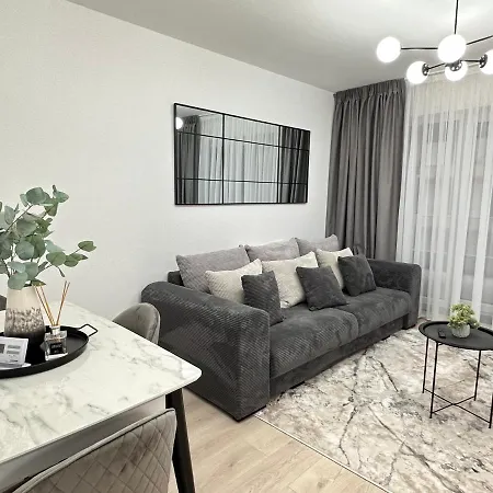 Urban Luxury Flats - Cozy At Coresi Mall #brasov Brasov
