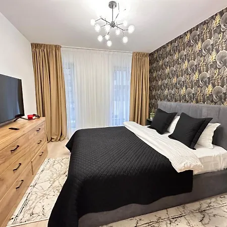 Apartment Urban Luxury Flats - Cozy At Coresi Mall #brasov *